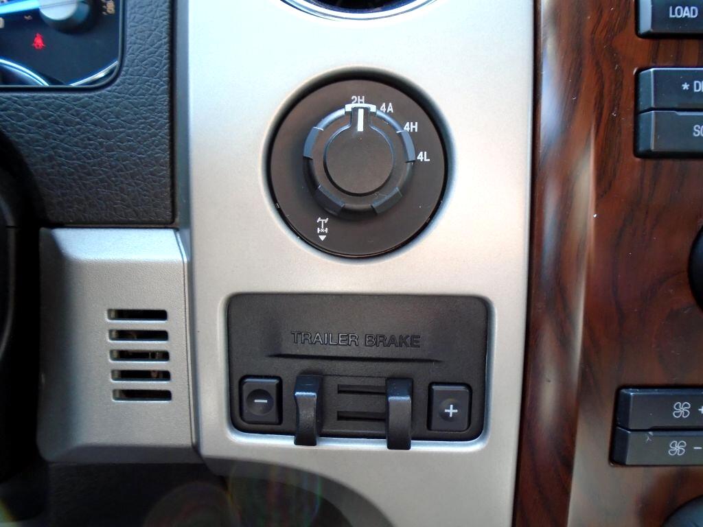 Ford F-150 XL SuperCrew 5.5-ft. Bed 4WD 2012