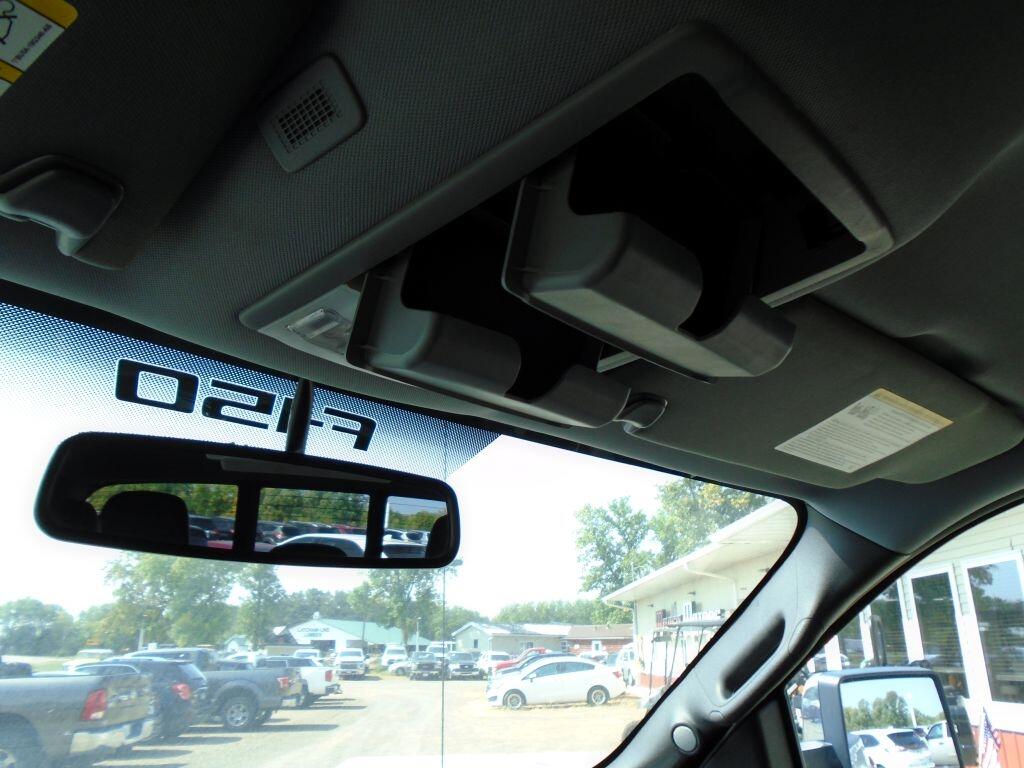 Ford F-150 XL SuperCrew 5.5-ft. Bed 4WD 2012