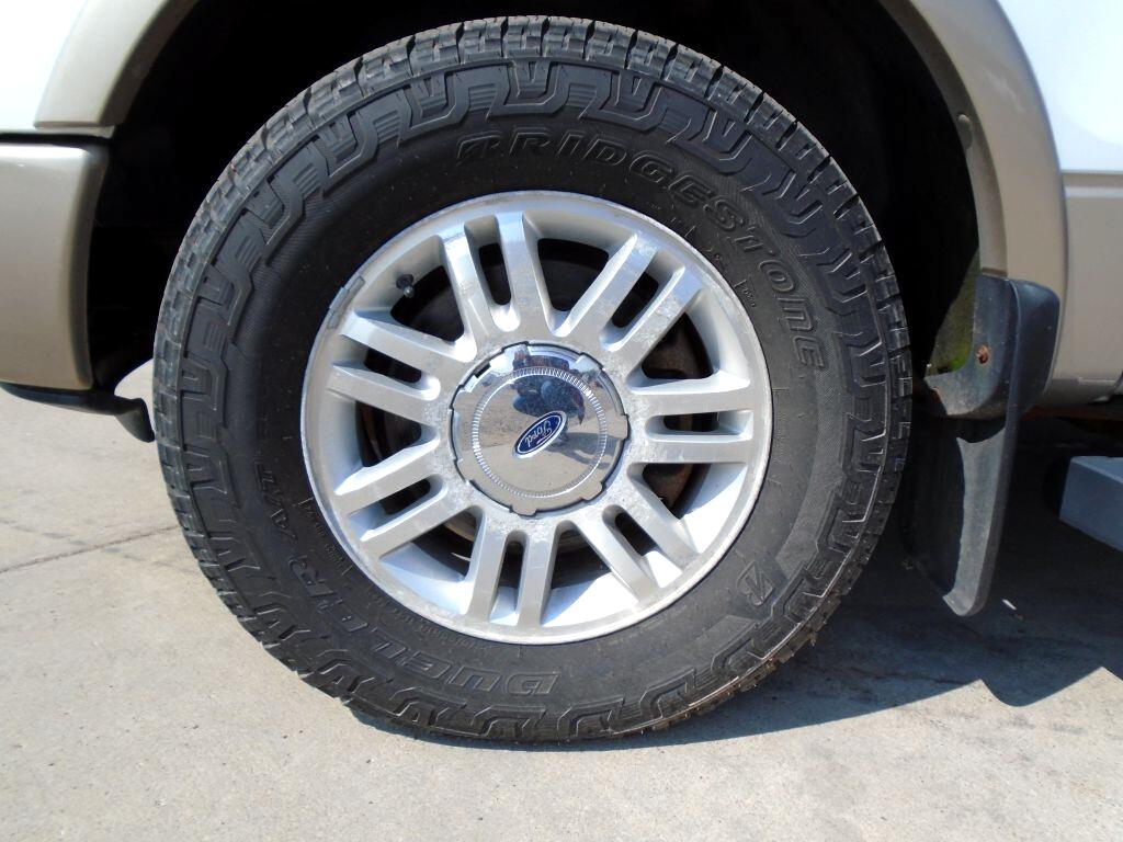 Ford F-150 XL SuperCrew 5.5-ft. Bed 4WD 2012