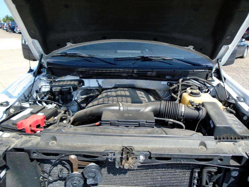 Ford F-150 XL SuperCrew 5.5-ft. Bed 4WD 2012