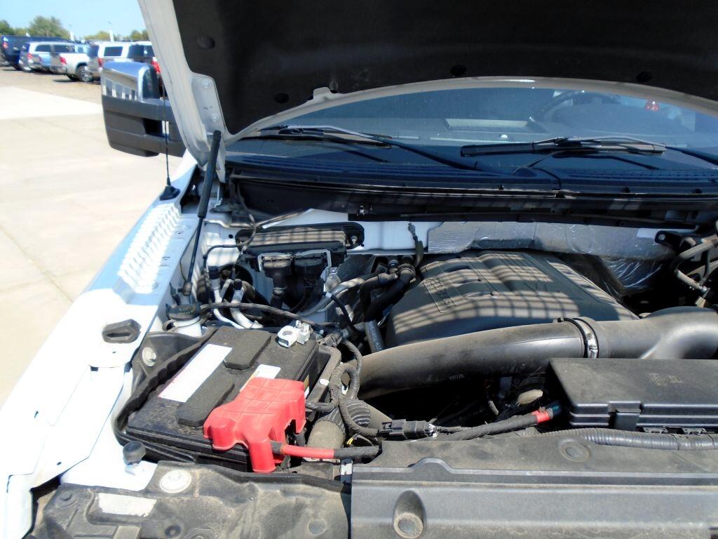 Ford F-150 XL SuperCrew 5.5-ft. Bed 4WD 2012