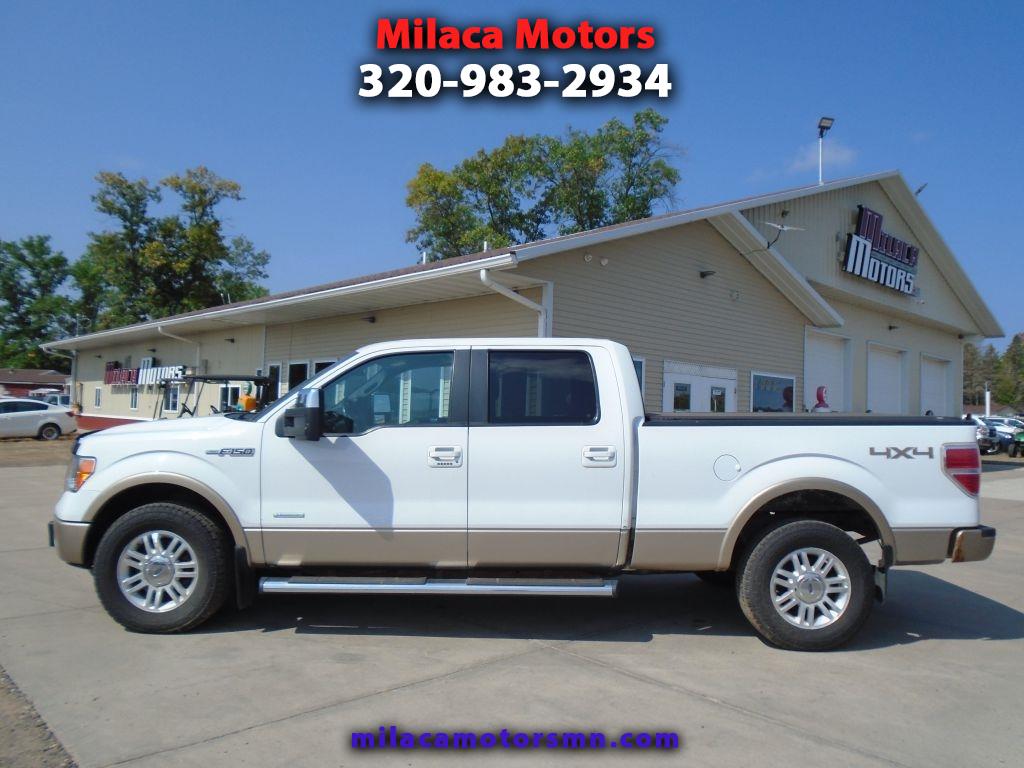 2012 Ford F-150 XL SuperCrew 5.5-ft. Bed 4WD