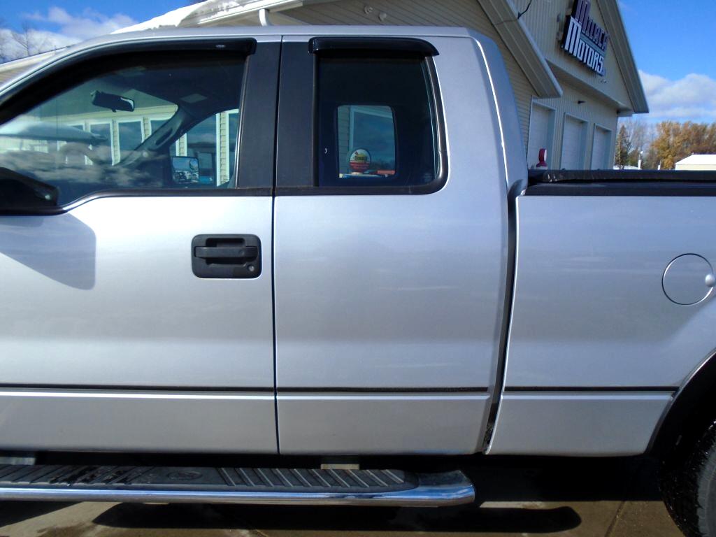 Ford F-150 XL SuperCab 8-ft. Bed 4WD 2013