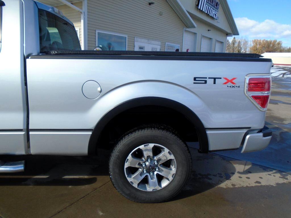 Ford F-150 XL SuperCab 8-ft. Bed 4WD 2013