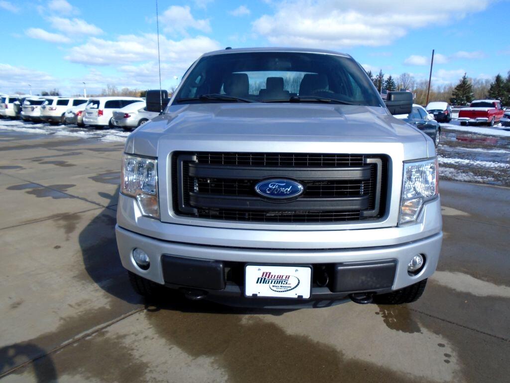 Ford F-150 XL SuperCab 8-ft. Bed 4WD 2013