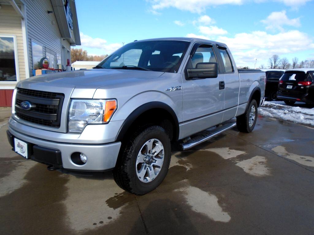 Ford F-150 XL SuperCab 8-ft. Bed 4WD 2013