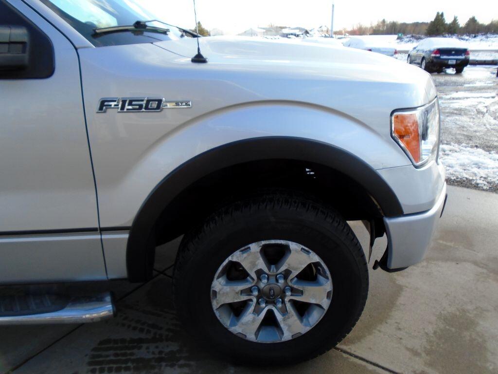 Ford F-150 XL SuperCab 8-ft. Bed 4WD 2013