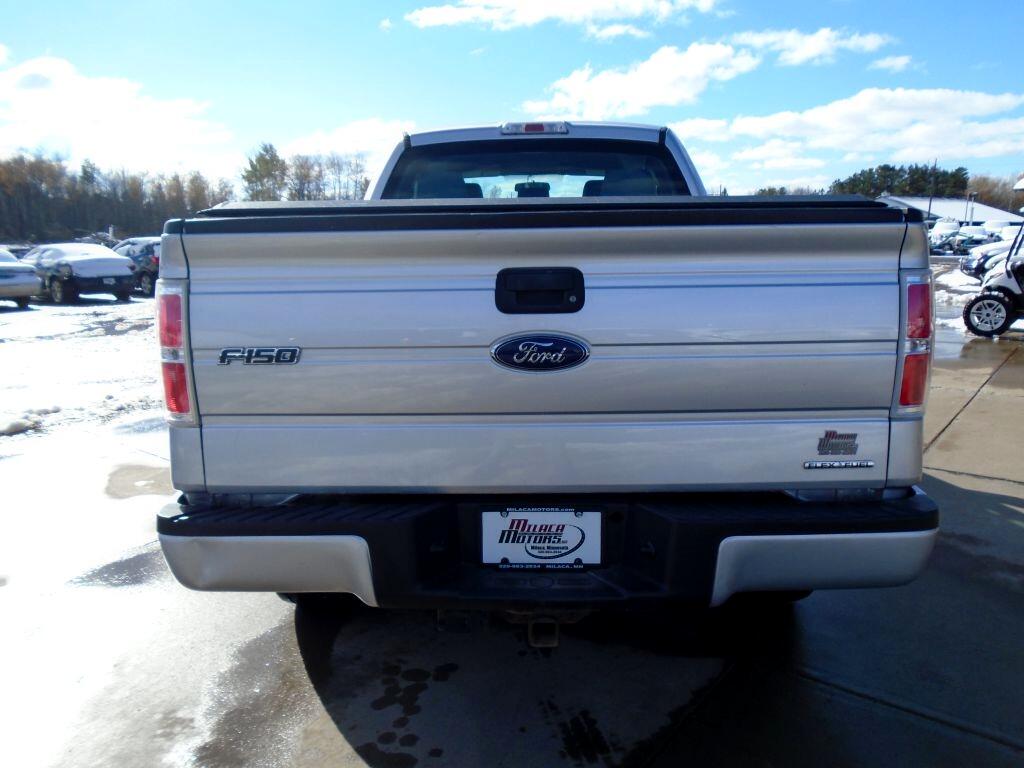 Ford F-150 XL SuperCab 8-ft. Bed 4WD 2013