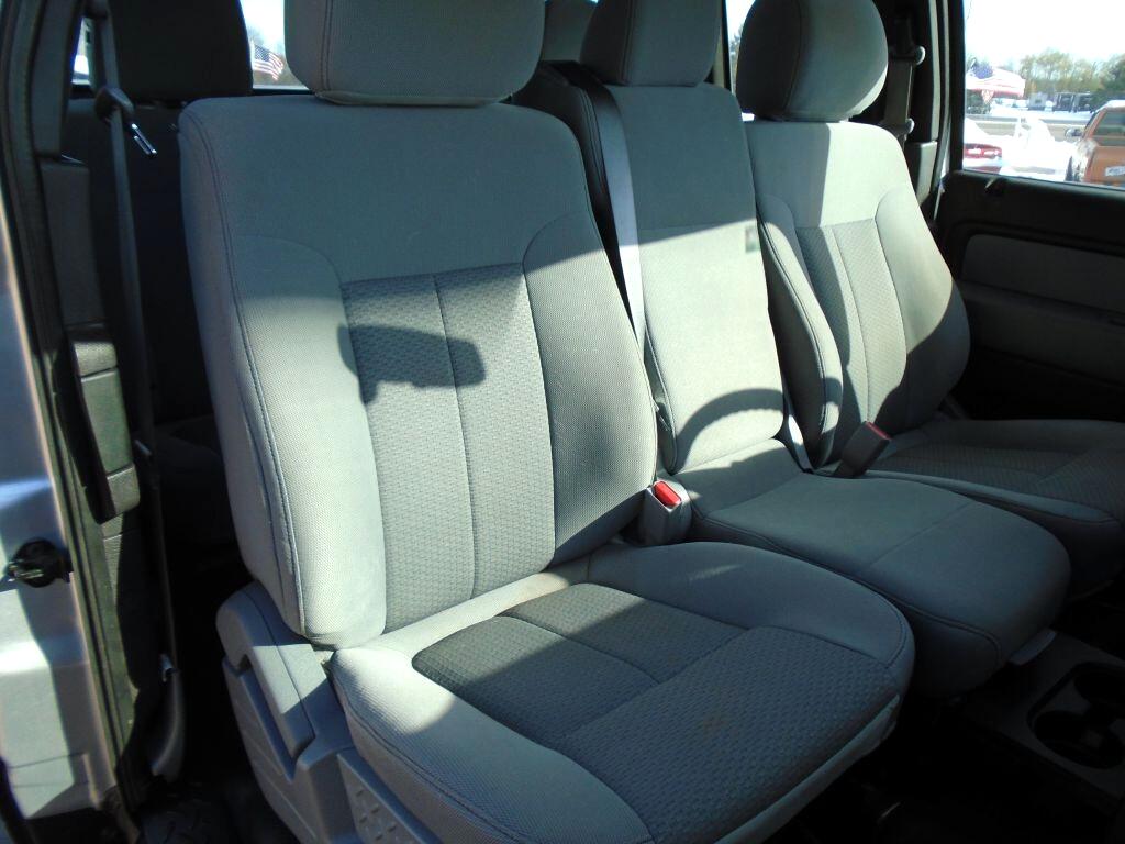 Ford F-150 XL SuperCab 8-ft. Bed 4WD 2013