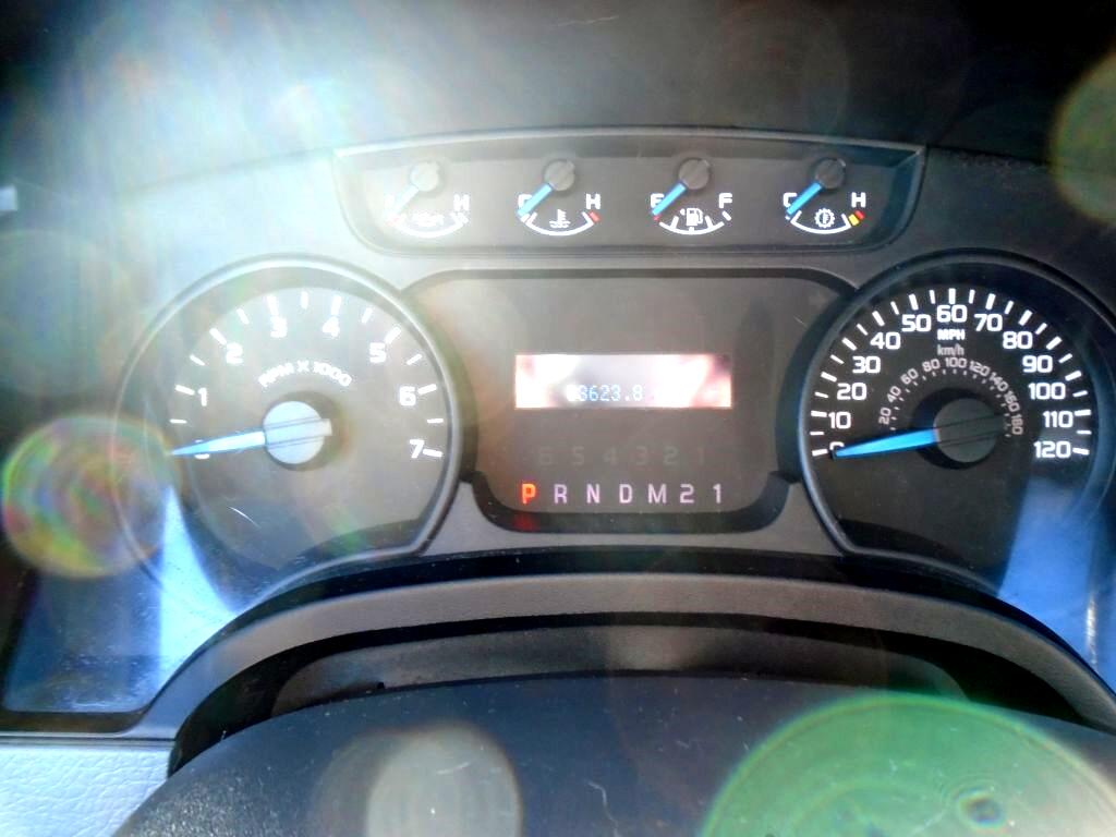Ford F-150 XL SuperCab 8-ft. Bed 4WD 2013