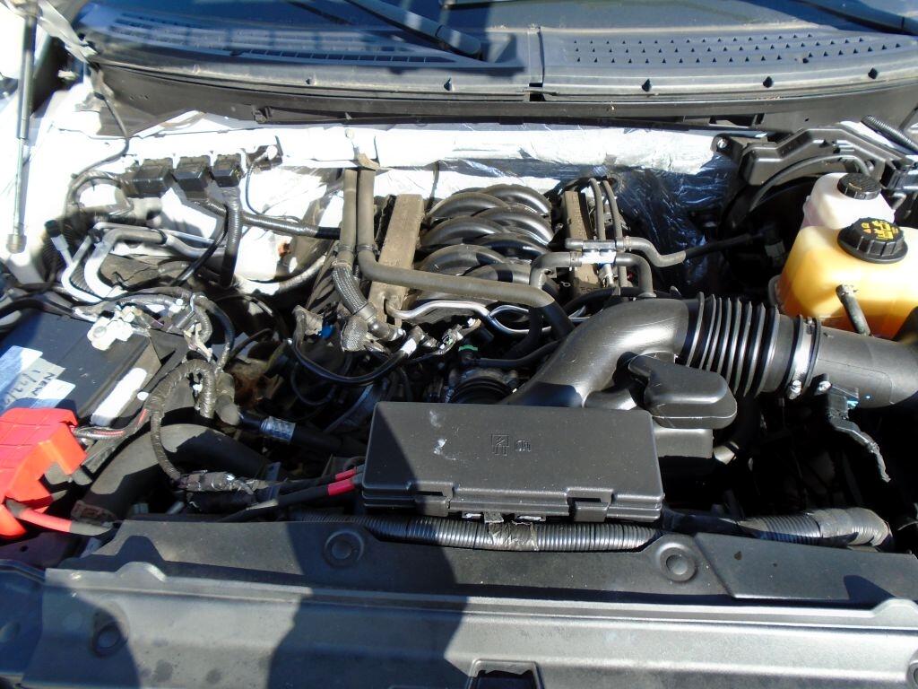 Ford F-150 XL SuperCab 8-ft. Bed 4WD 2013