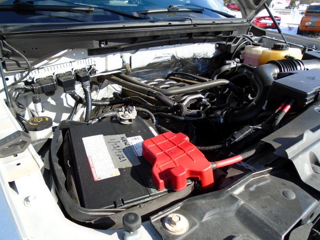 Ford F-150 XL SuperCab 8-ft. Bed 4WD 2013