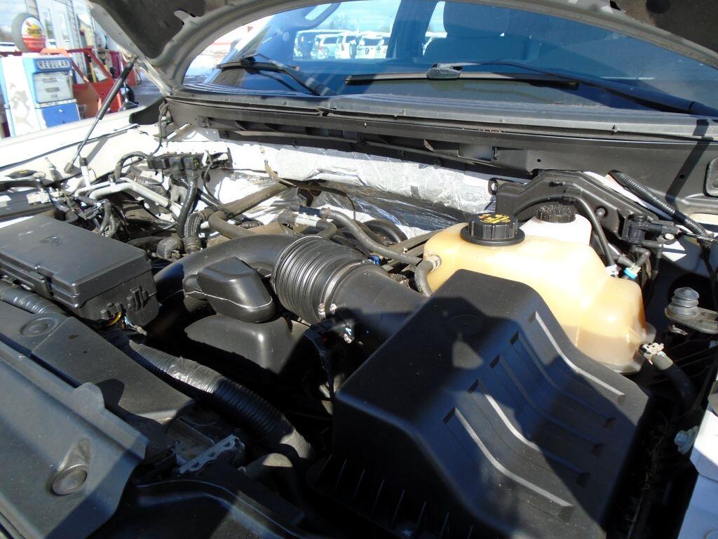 Ford F-150 XL SuperCab 8-ft. Bed 4WD 2013