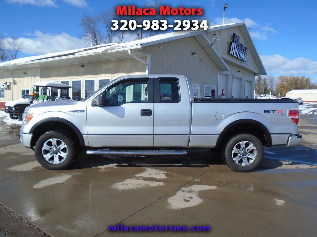 2013 Ford F-150 XL SuperCab 8-ft. Bed 4WD