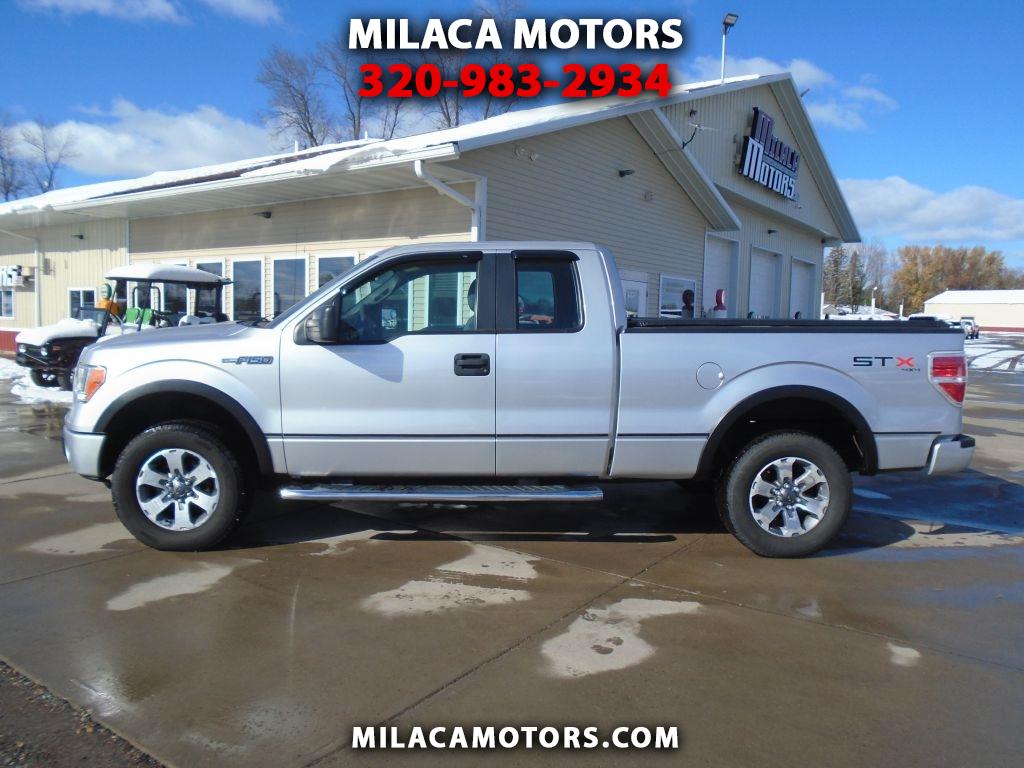 2013 Ford F-150 XL SuperCab 8-ft. Bed 4WD