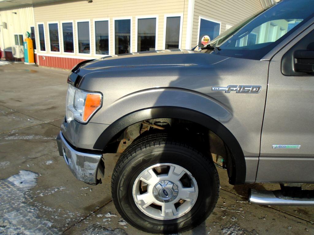 Ford F-150 XL SuperCrew 5.5-ft. Bed 4WD 2013