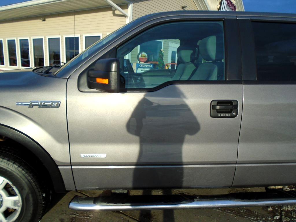 Ford F-150 XL SuperCrew 5.5-ft. Bed 4WD 2013