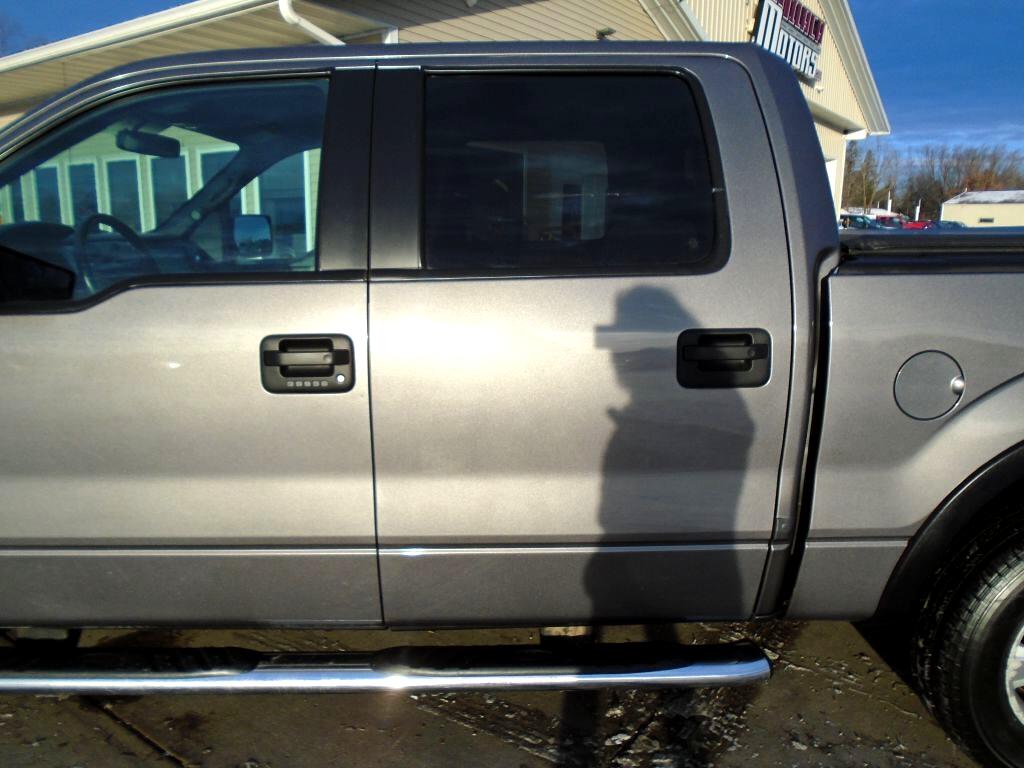 Ford F-150 XL SuperCrew 5.5-ft. Bed 4WD 2013