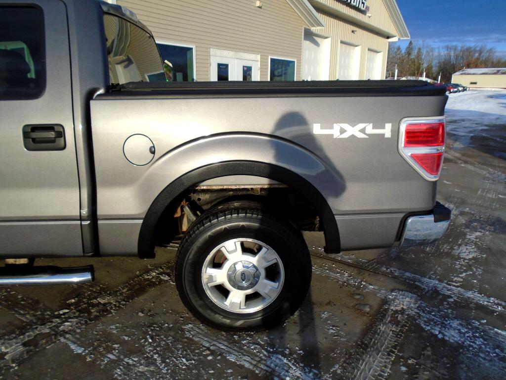 Ford F-150 XL SuperCrew 5.5-ft. Bed 4WD 2013