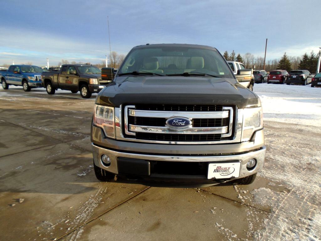 Ford F-150 XL SuperCrew 5.5-ft. Bed 4WD 2013