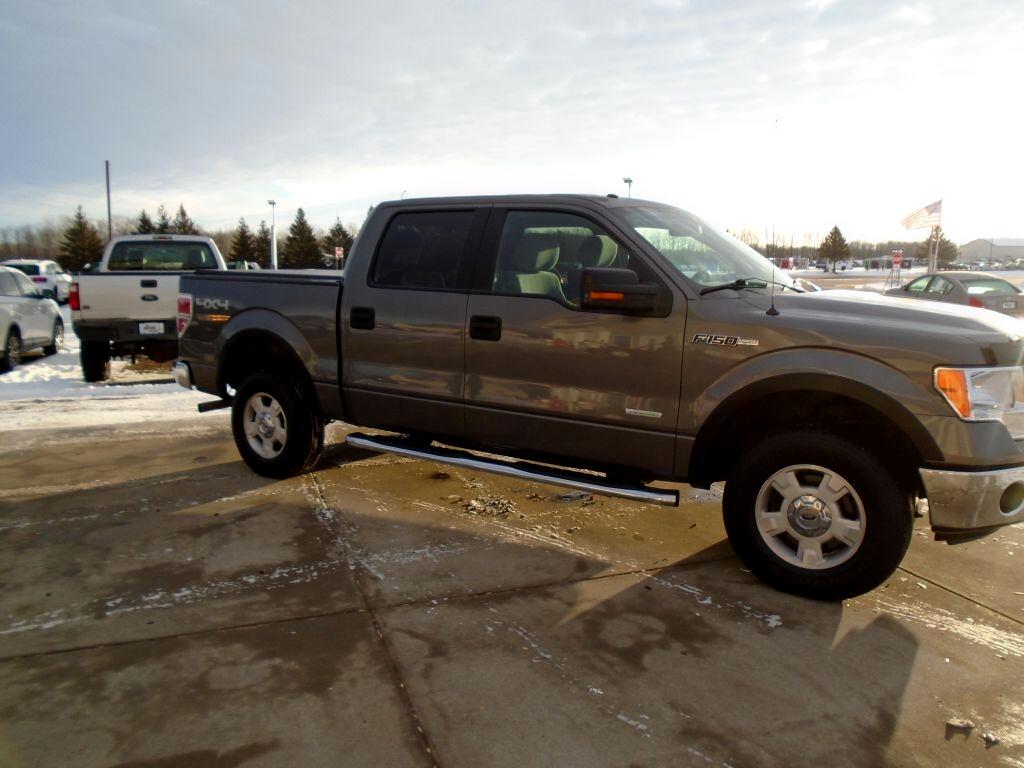 Ford F-150 XL SuperCrew 5.5-ft. Bed 4WD 2013