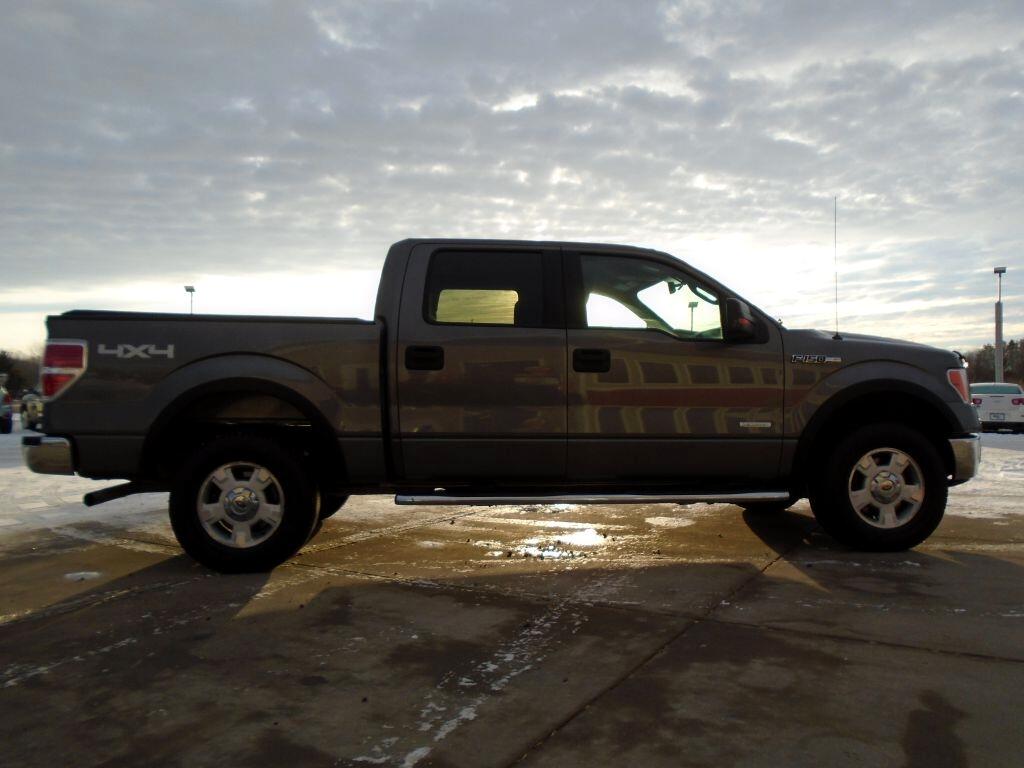 Ford F-150 XL SuperCrew 5.5-ft. Bed 4WD 2013