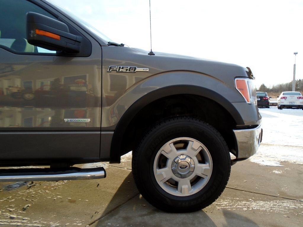 Ford F-150 XL SuperCrew 5.5-ft. Bed 4WD 2013
