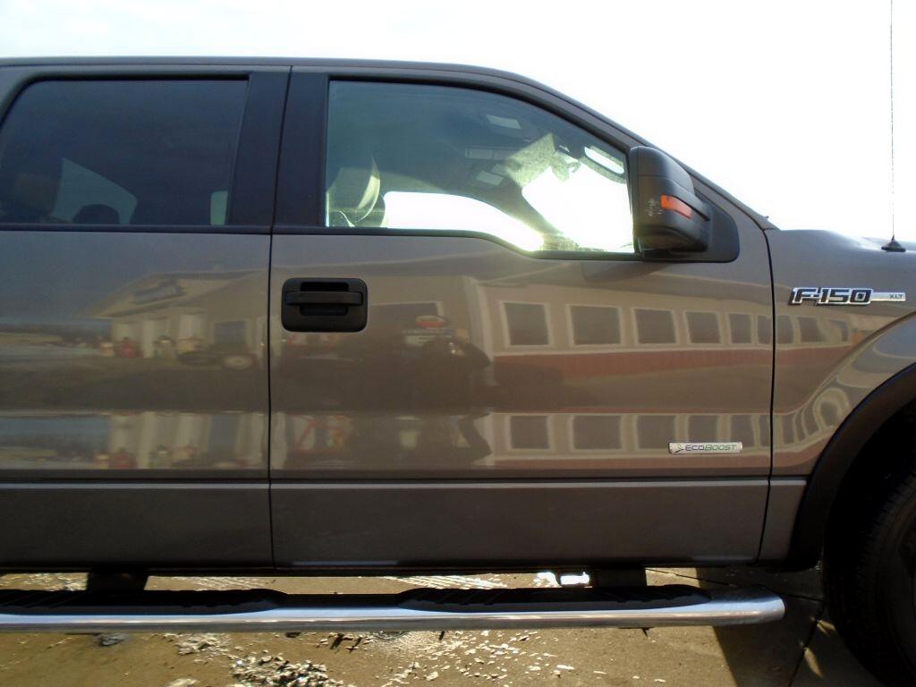 Ford F-150 XL SuperCrew 5.5-ft. Bed 4WD 2013