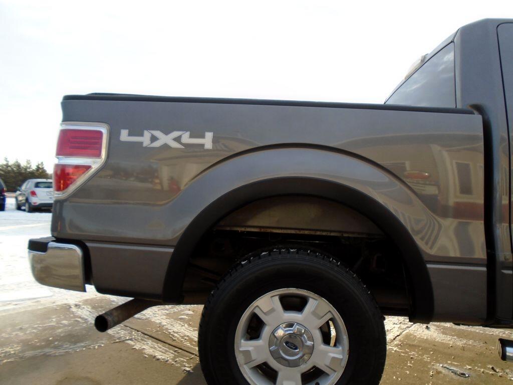 Ford F-150 XL SuperCrew 5.5-ft. Bed 4WD 2013