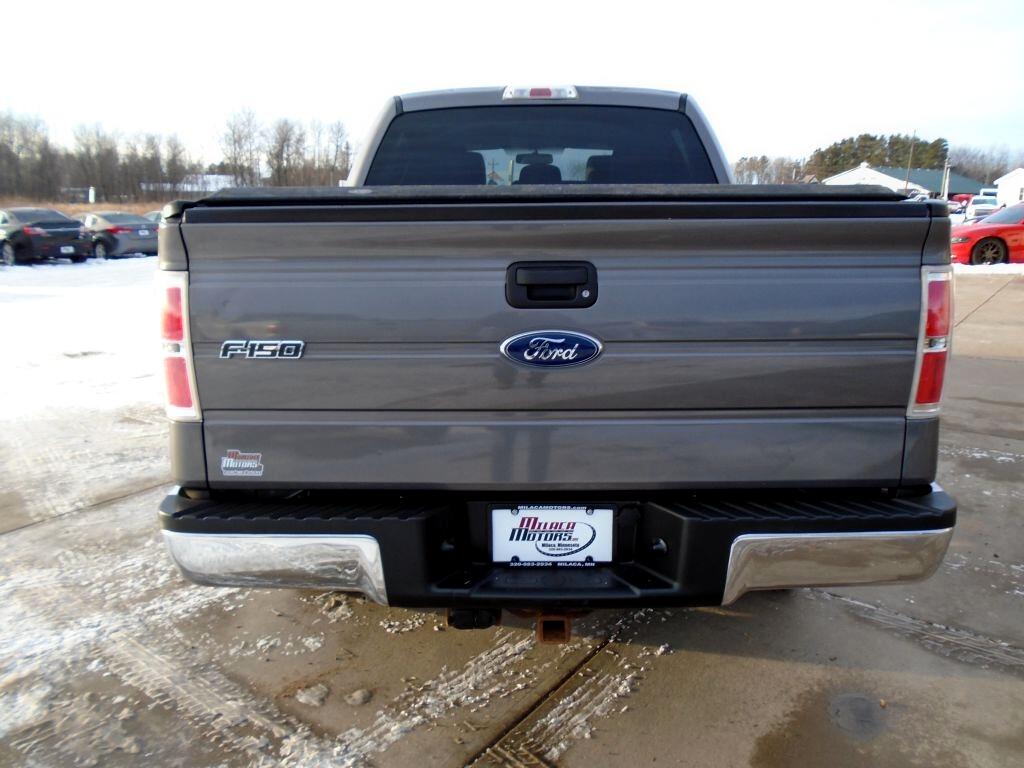 Ford F-150 XL SuperCrew 5.5-ft. Bed 4WD 2013