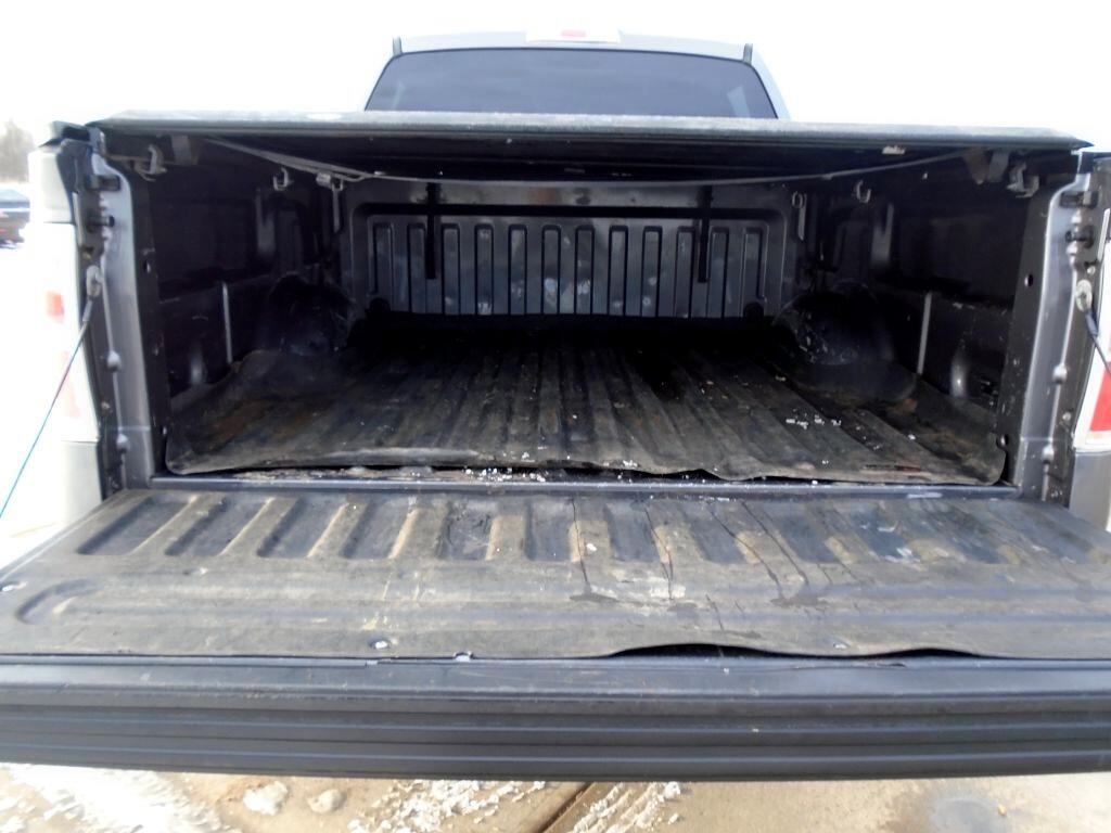 Ford F-150 XL SuperCrew 5.5-ft. Bed 4WD 2013