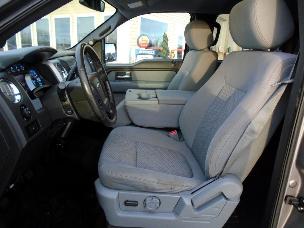 Ford F-150 XL SuperCrew 5.5-ft. Bed 4WD 2013