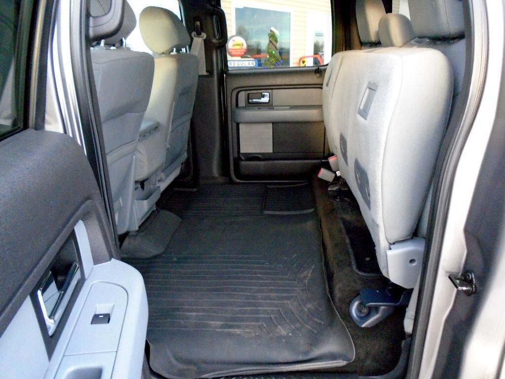 Ford F-150 XL SuperCrew 5.5-ft. Bed 4WD 2013