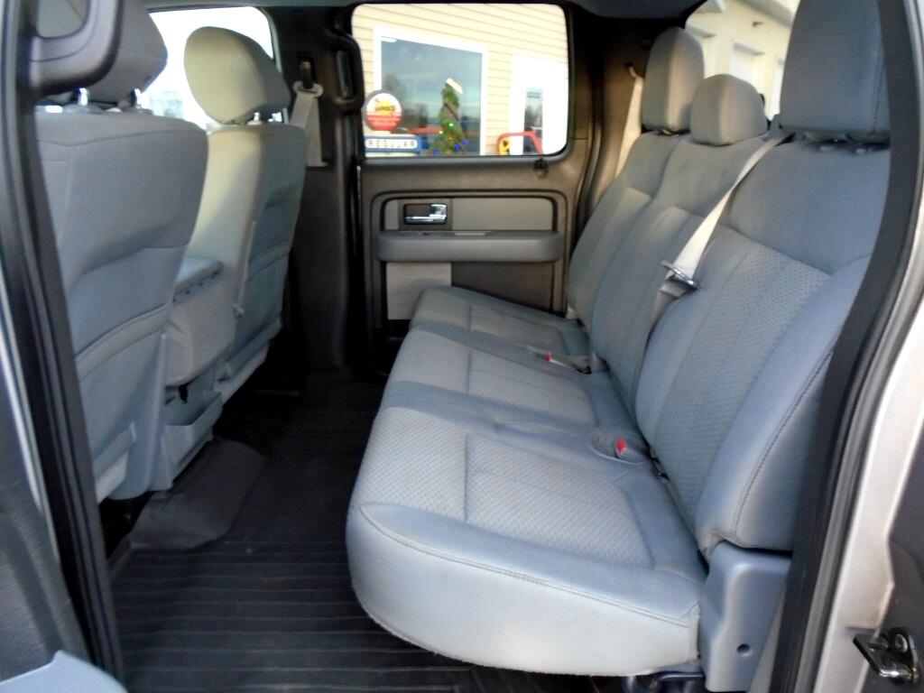 Ford F-150 XL SuperCrew 5.5-ft. Bed 4WD 2013