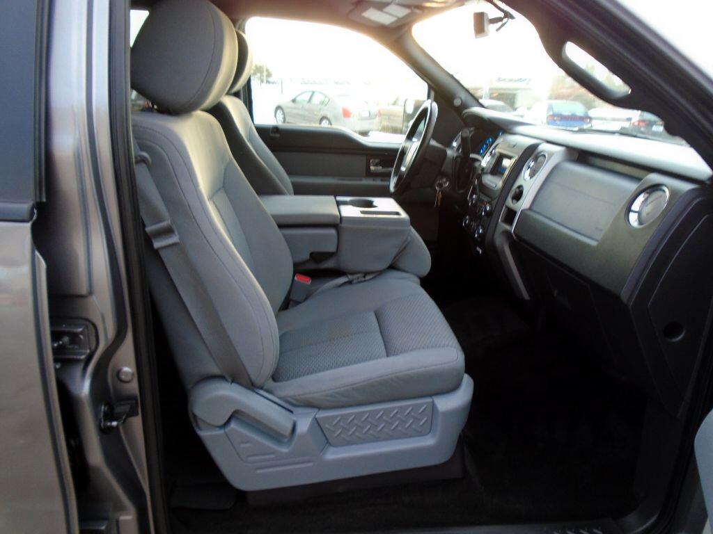 Ford F-150 XL SuperCrew 5.5-ft. Bed 4WD 2013