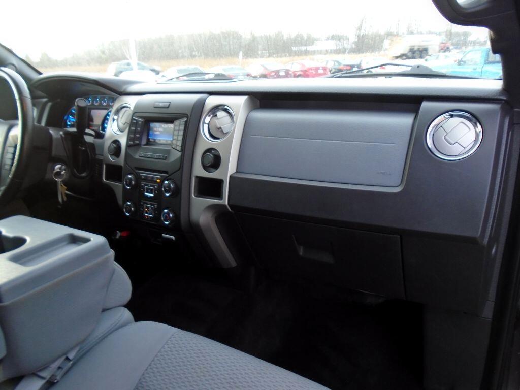 Ford F-150 XL SuperCrew 5.5-ft. Bed 4WD 2013