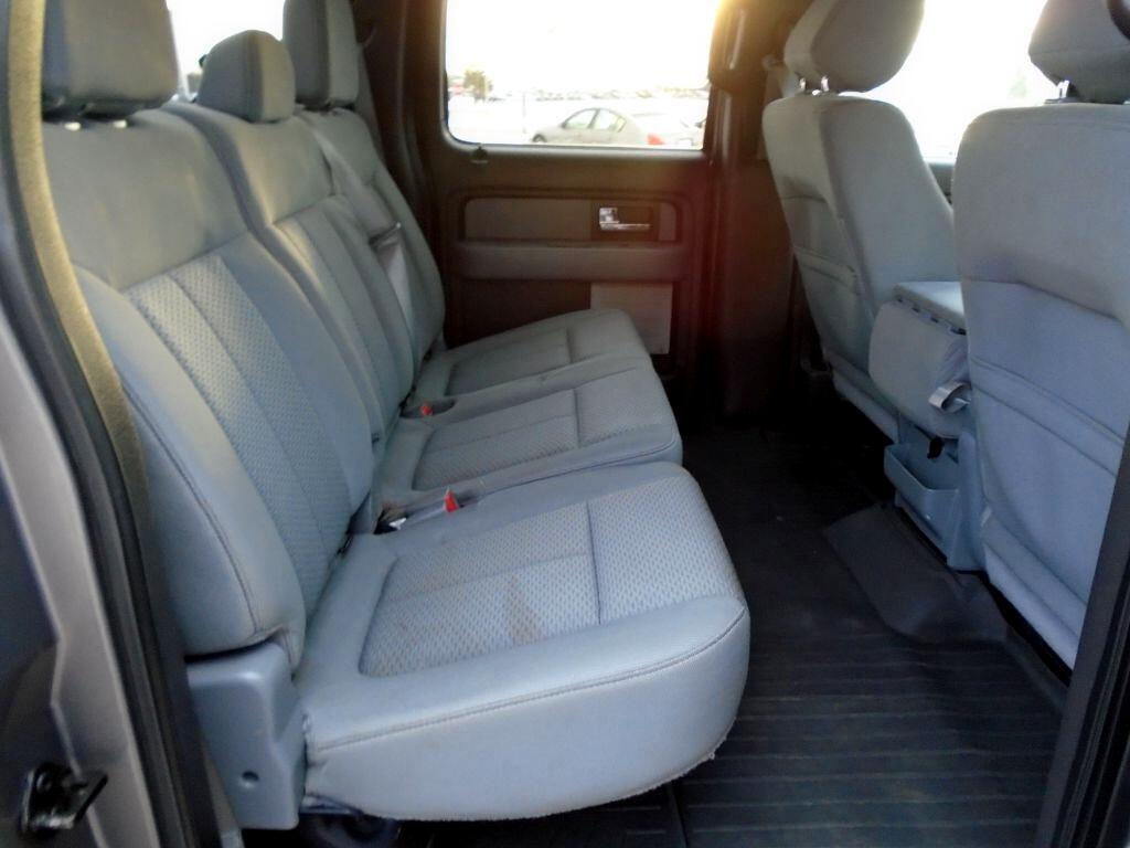 Ford F-150 XL SuperCrew 5.5-ft. Bed 4WD 2013