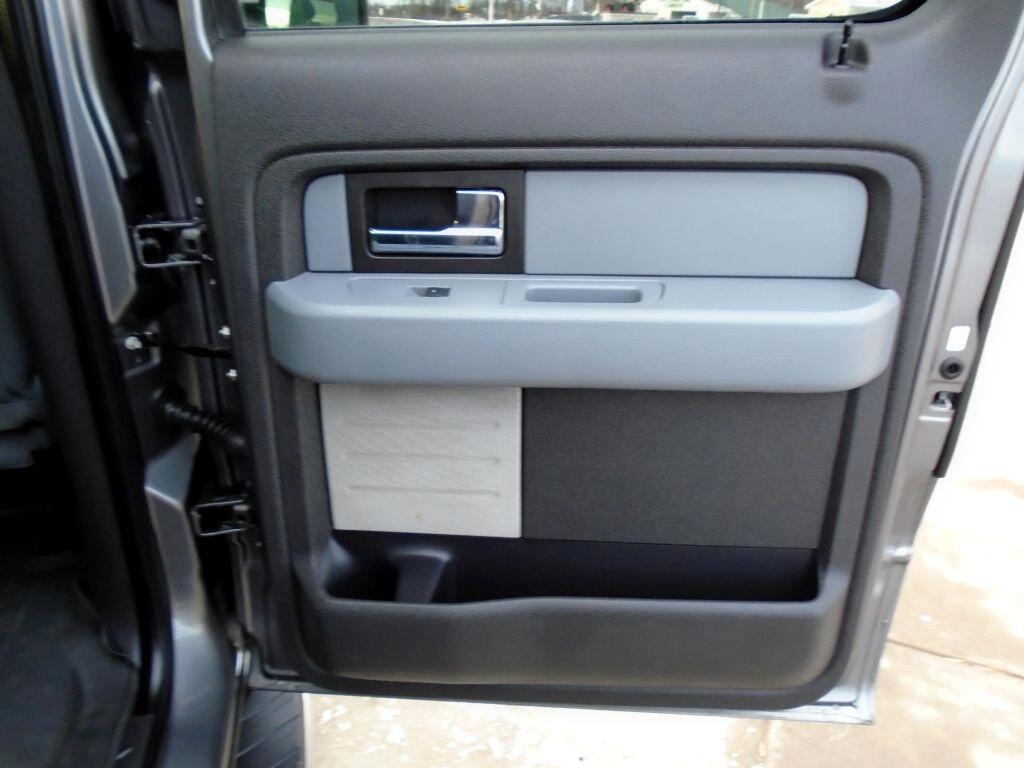 Ford F-150 XL SuperCrew 5.5-ft. Bed 4WD 2013