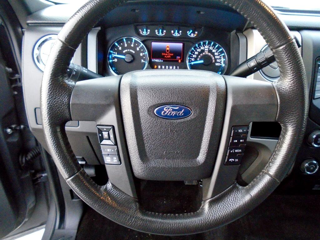 Ford F-150 XL SuperCrew 5.5-ft. Bed 4WD 2013