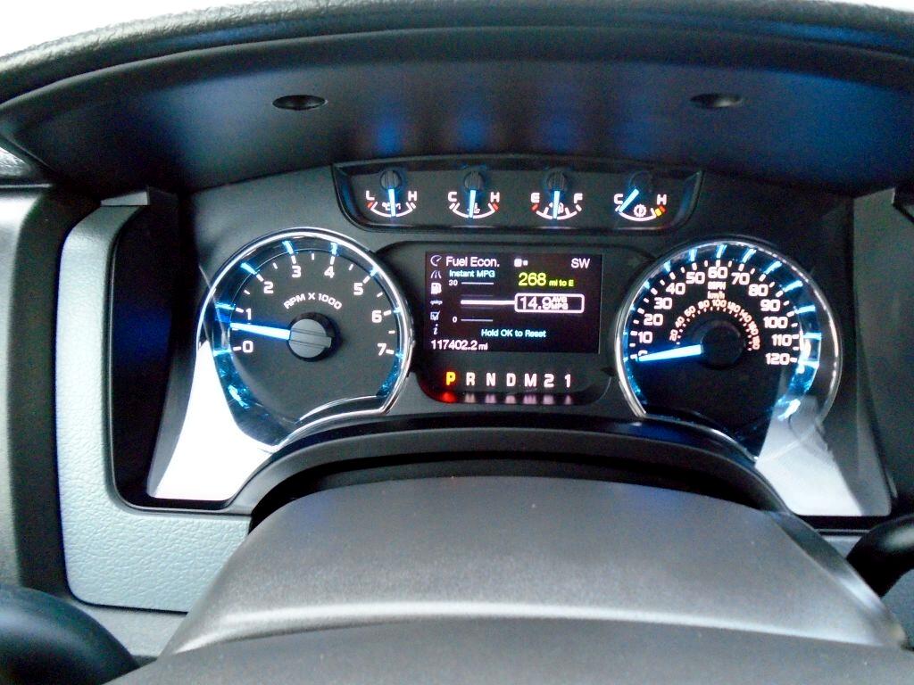 Ford F-150 XL SuperCrew 5.5-ft. Bed 4WD 2013