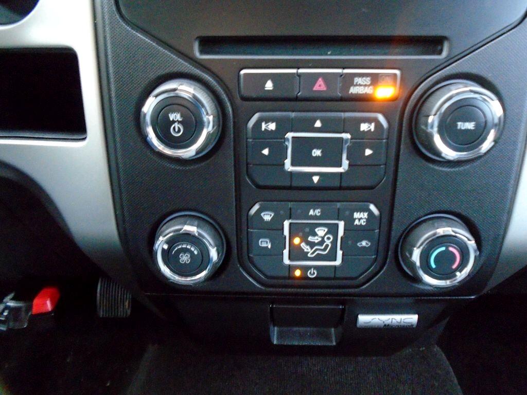 Ford F-150 XL SuperCrew 5.5-ft. Bed 4WD 2013