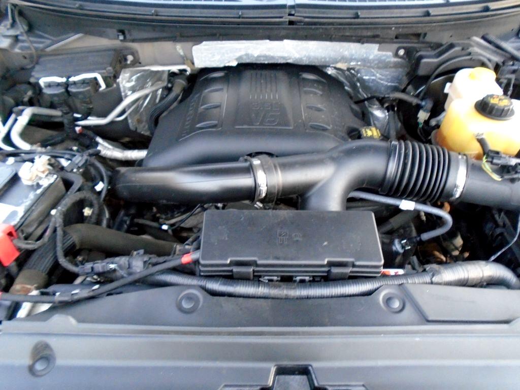Ford F-150 XL SuperCrew 5.5-ft. Bed 4WD 2013