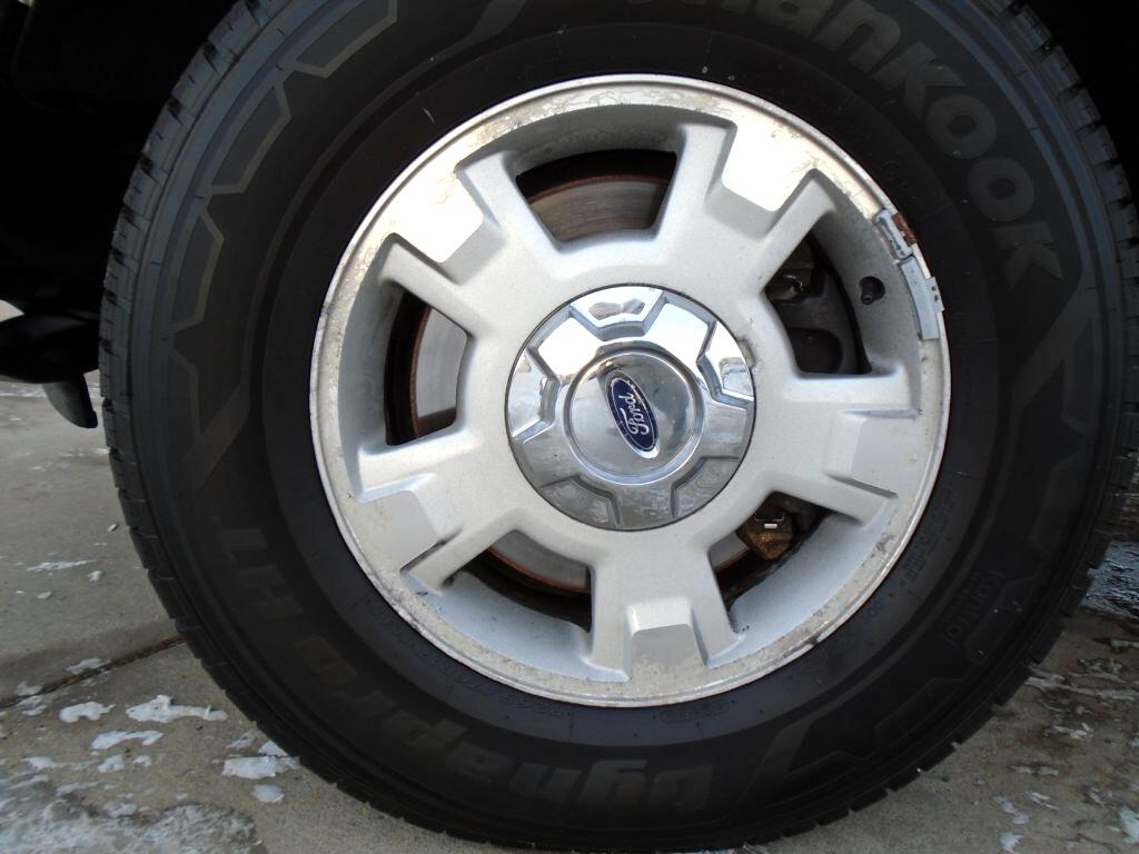 Ford F-150 XL SuperCrew 5.5-ft. Bed 4WD 2013