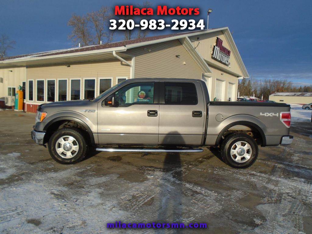 2013 Ford F-150 XL SuperCrew 5.5-ft. Bed 4WD
