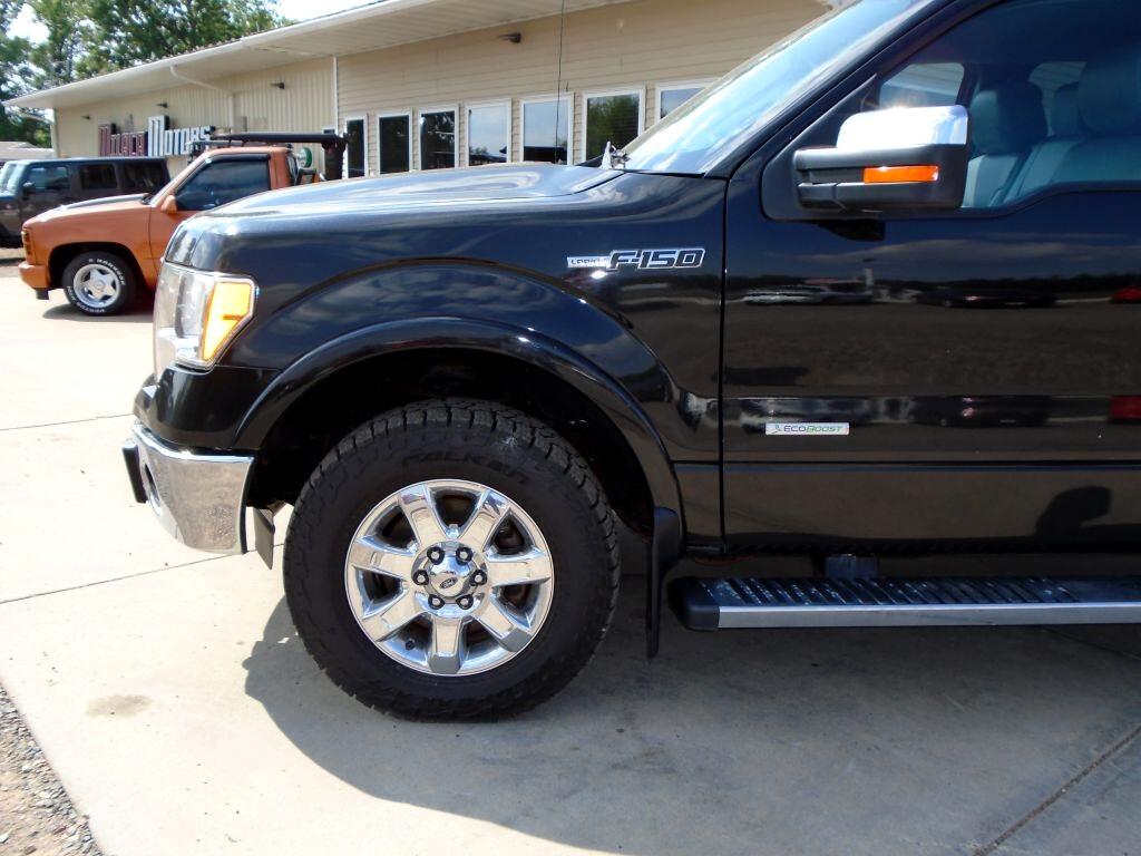 Ford F-150 XL SuperCrew 5.5-ft. Bed 4WD 2013
