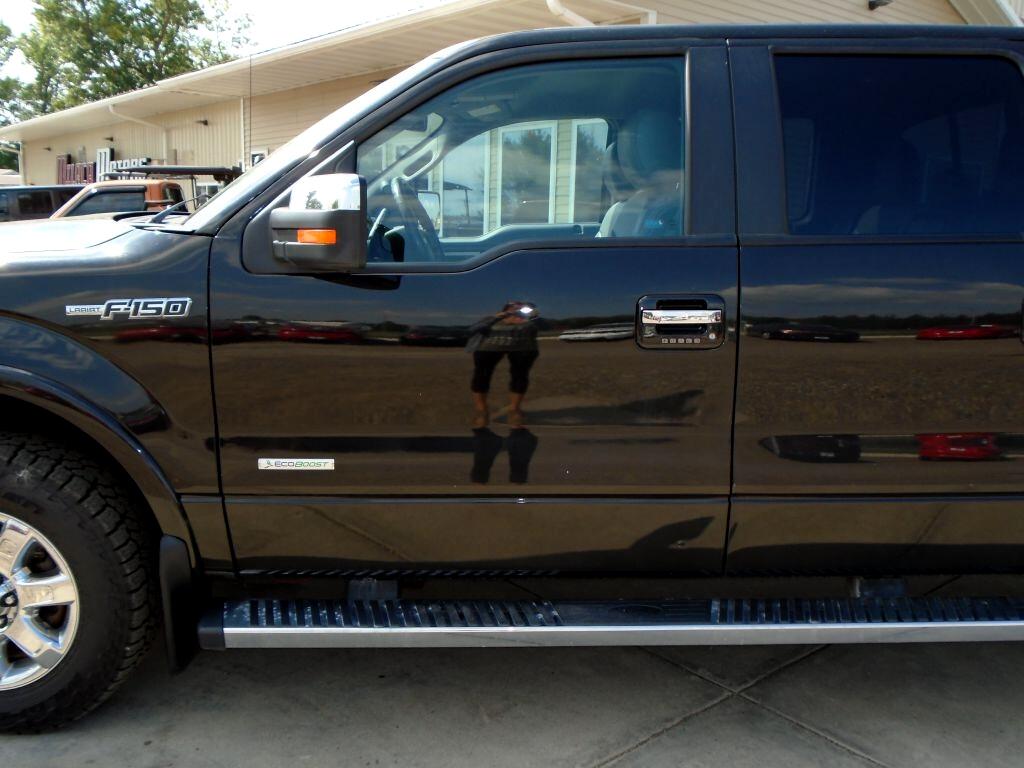 Ford F-150 XL SuperCrew 5.5-ft. Bed 4WD 2013