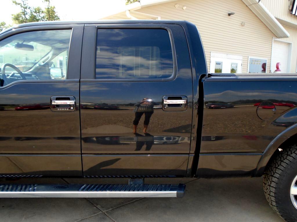 Ford F-150 XL SuperCrew 5.5-ft. Bed 4WD 2013