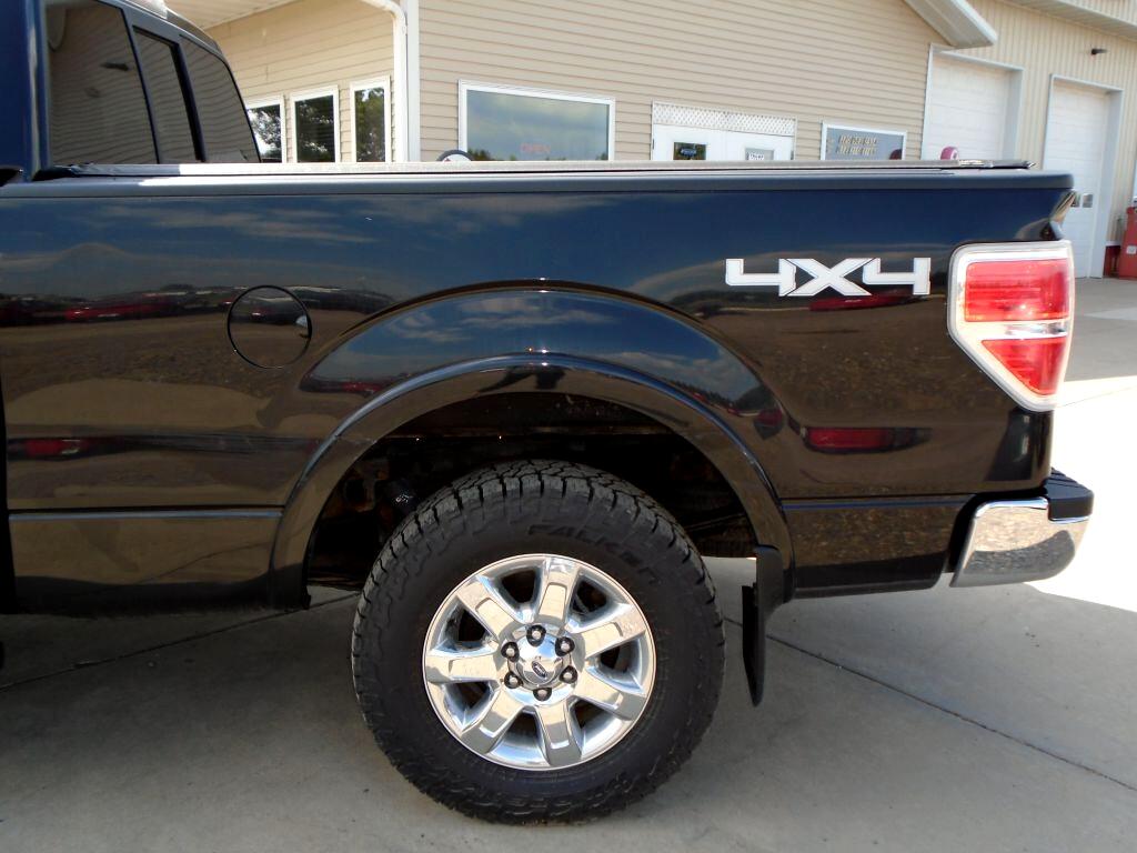 Ford F-150 XL SuperCrew 5.5-ft. Bed 4WD 2013