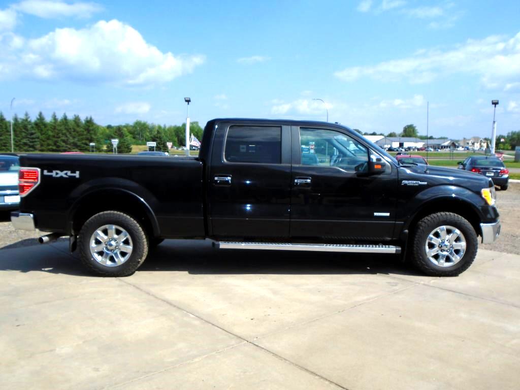 Ford F-150 XL SuperCrew 5.5-ft. Bed 4WD 2013