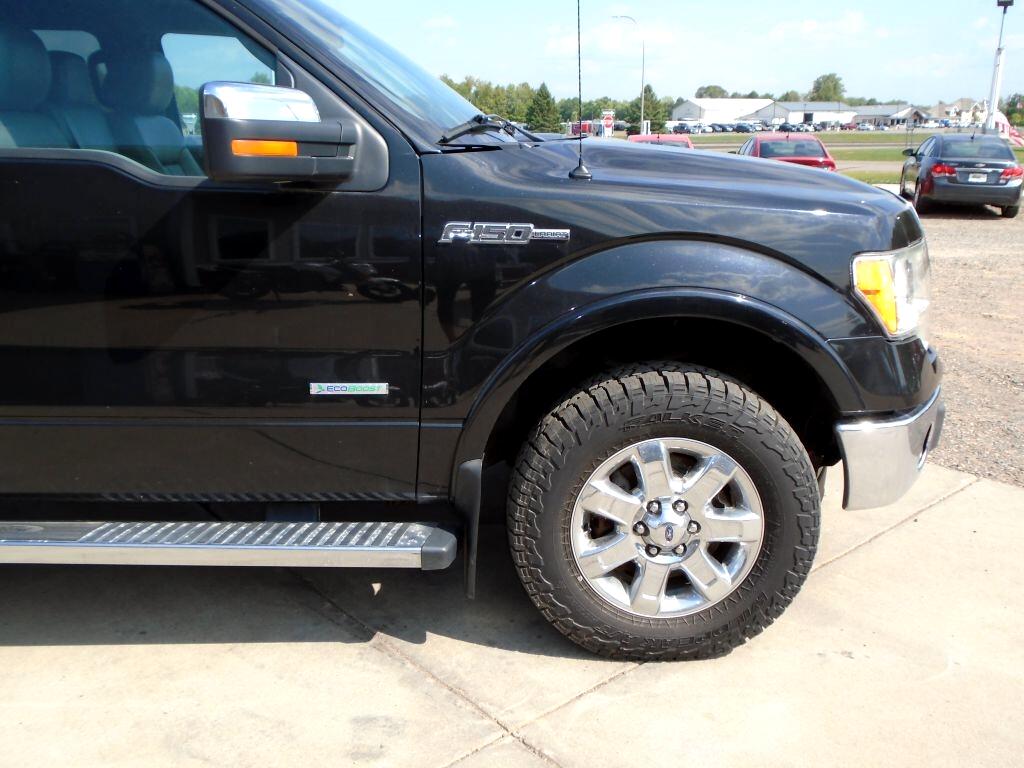 Ford F-150 XL SuperCrew 5.5-ft. Bed 4WD 2013